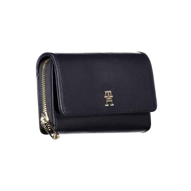 TOMMY HILFIGER WALLET WOMAN BLUE