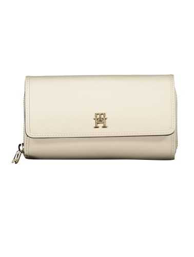 TOMMY HILFIGER WOMEN'S WALLET WHITE