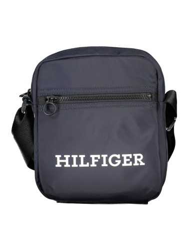 TOMMY HILFIGER MAN BLUE SHOULDER BAG