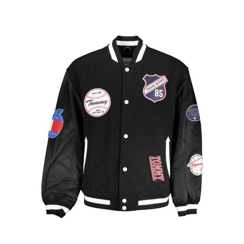 TOMMY HILFIGER MAN BLACK JACKET