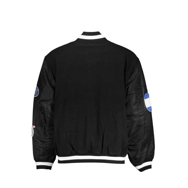 TOMMY HILFIGER MAN BLACK JACKET