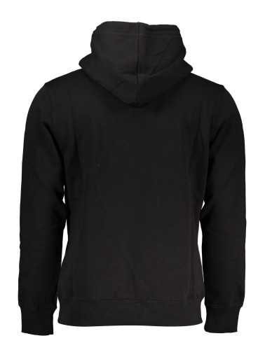 CALVIN KLEIN SWEATSHIRT WITHOUT ZIP BLACK MAN