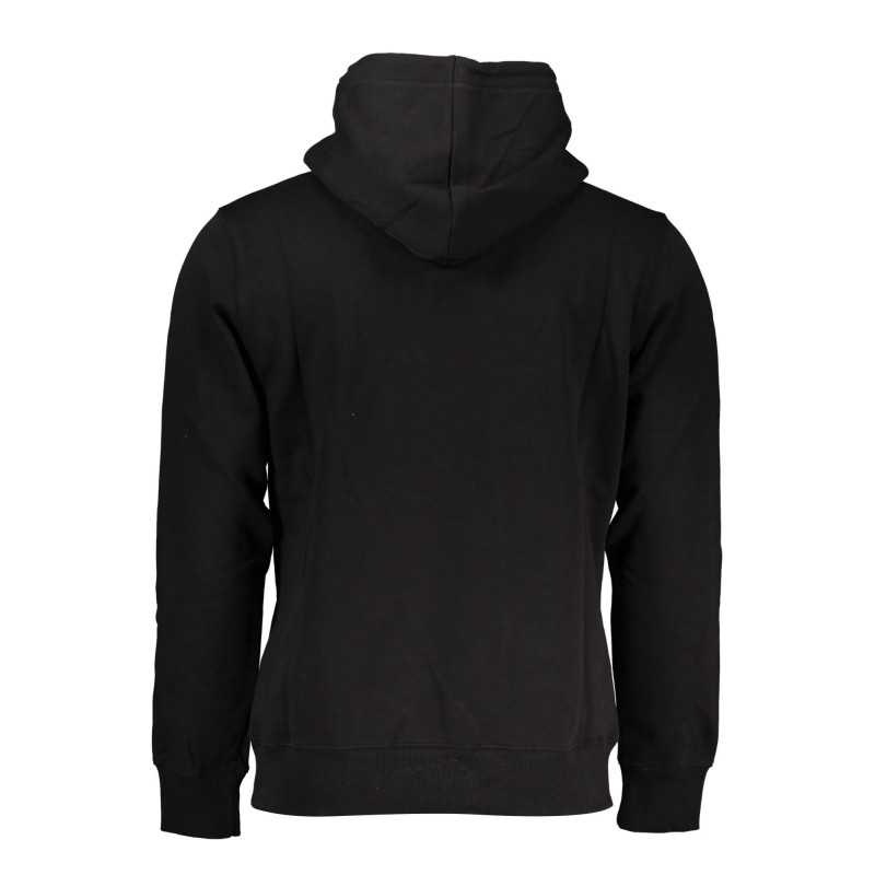 CALVIN KLEIN SWEATSHIRT WITHOUT ZIP BLACK MAN