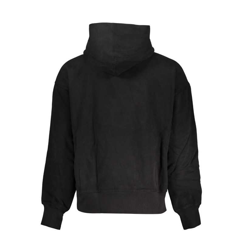 CALVIN KLEIN SWEATSHIRT WITHOUT ZIP BLACK MAN