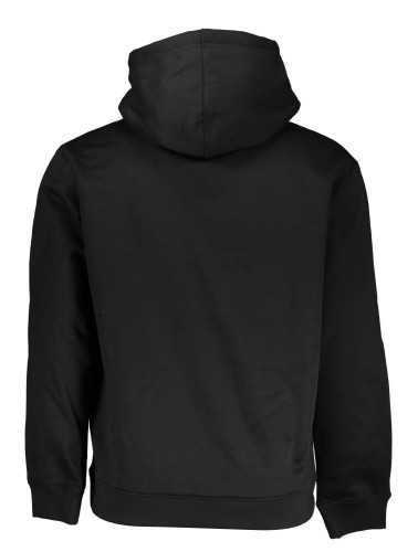 CALVIN KLEIN SWEATSHIRT WITHOUT ZIP BLACK MAN