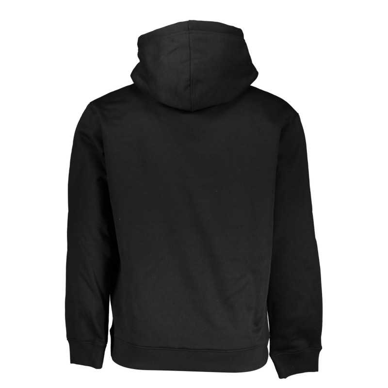 CALVIN KLEIN FELPA SENZA ZIP UOMO NERO