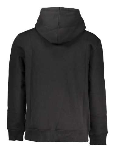 CALVIN KLEIN SWEATSHIRT WITHOUT ZIP BLACK MAN