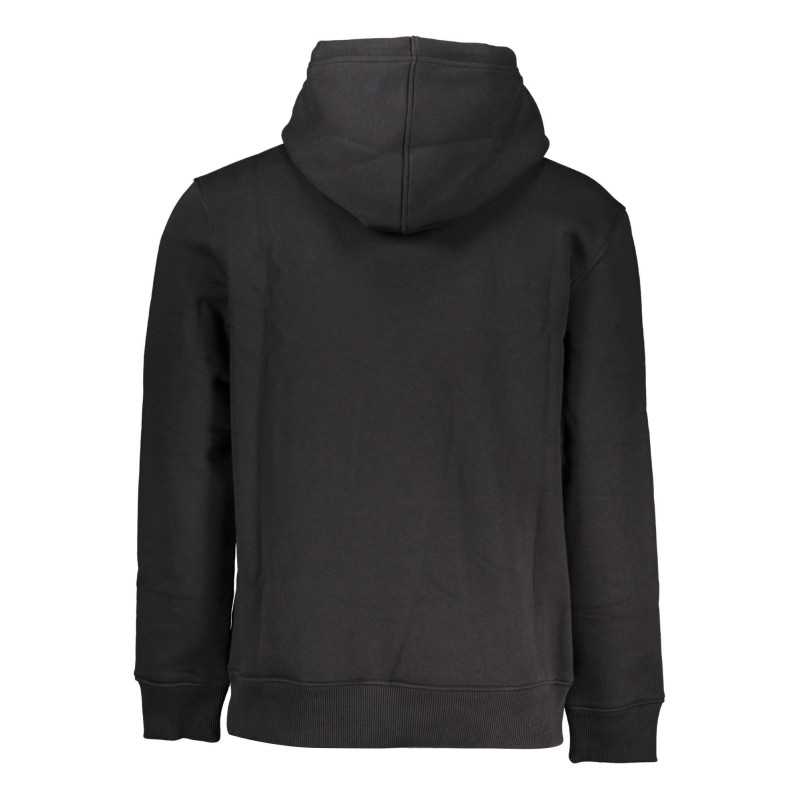 CALVIN KLEIN SWEATSHIRT WITHOUT ZIP BLACK MAN