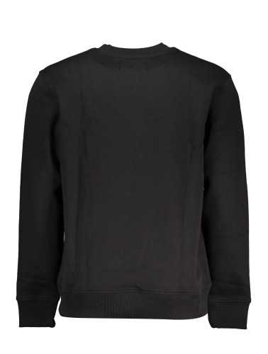 CALVIN KLEIN SWEATSHIRT WITHOUT ZIP BLACK MAN