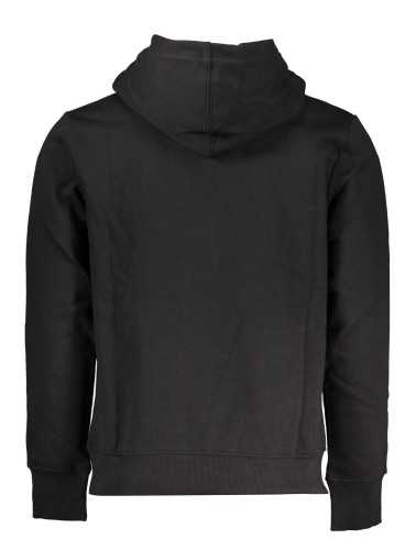 CALVIN KLEIN SWEATSHIRT WITHOUT ZIP BLACK MAN