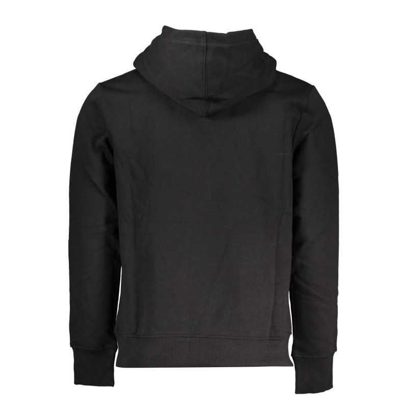 CALVIN KLEIN SWEATSHIRT WITHOUT ZIP BLACK MAN