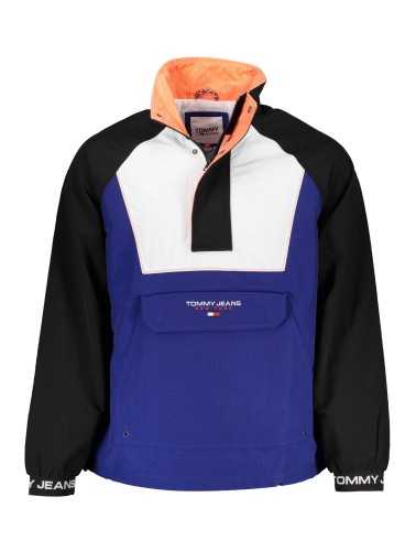 TOMMY HILFIGER GIACCA SPORTIVA UOMO BLU