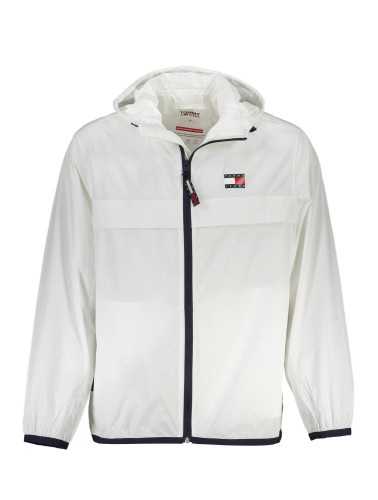 TOMMY HILFIGER GIACCA SPORTIVA UOMO BIANCO