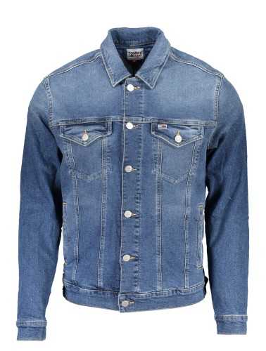 TOMMY HILFIGER GIACCA SPORTIVA UOMO BLU