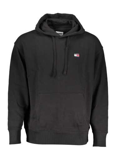 TOMMY HILFIGER SWEATSHIRT WITHOUT ZIP BLACK MAN