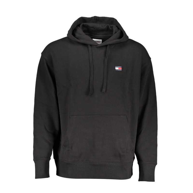 TOMMY HILFIGER SWEATSHIRT WITHOUT ZIP BLACK MAN