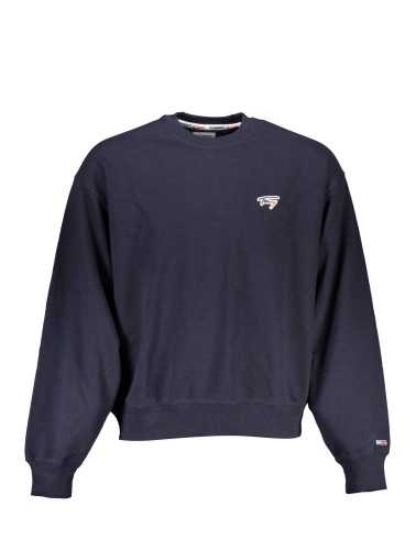 TOMMY HILFIGER MAN BLUE SWEATSHIRT WITHOUT ZIP