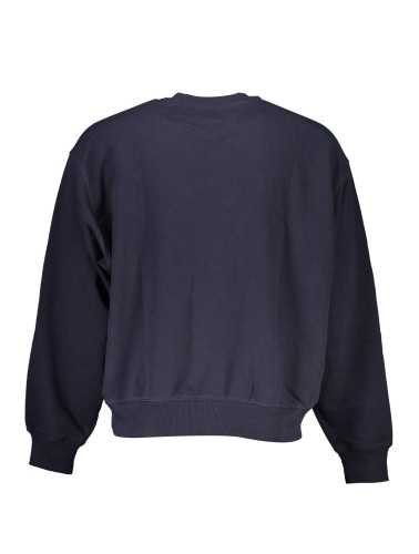 TOMMY HILFIGER MAN BLUE SWEATSHIRT WITHOUT ZIP