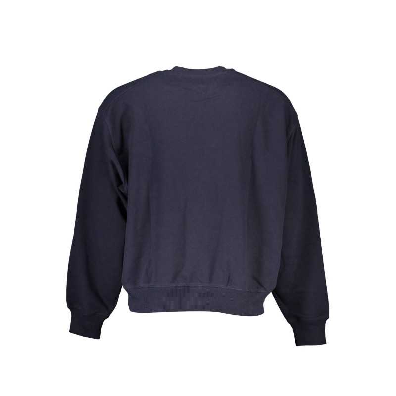 TOMMY HILFIGER MAN BLUE SWEATSHIRT WITHOUT ZIP