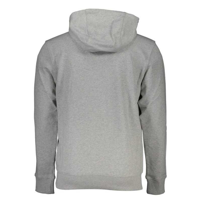 TOMMY HILFIGER MAN GRAY SWEATSHIRT WITHOUT ZIP