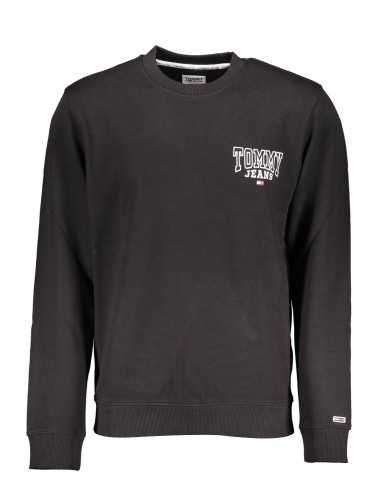 TOMMY HILFIGER SWEATSHIRT WITHOUT ZIP BLACK MAN