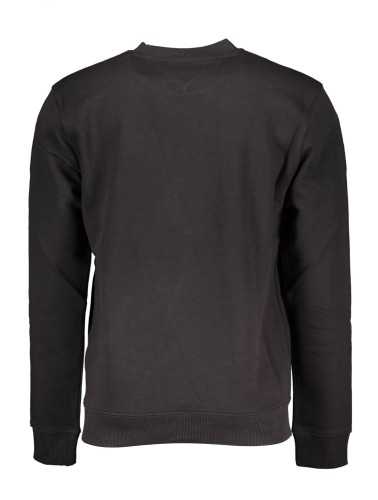 TOMMY HILFIGER SWEATSHIRT WITHOUT ZIP BLACK MAN