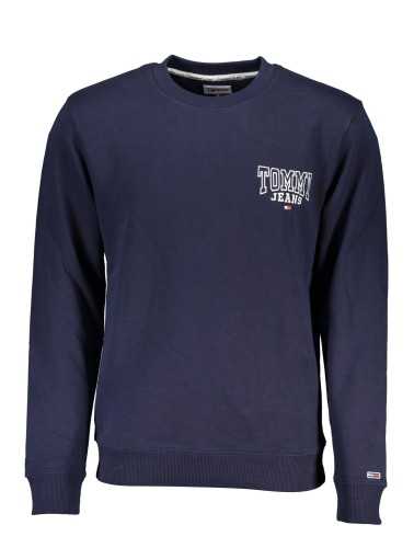 TOMMY HILFIGER MAN BLUE SWEATSHIRT WITHOUT ZIP