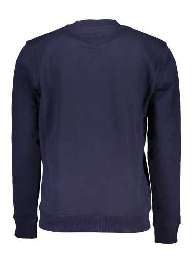 TOMMY HILFIGER MAN BLUE SWEATSHIRT WITHOUT ZIP