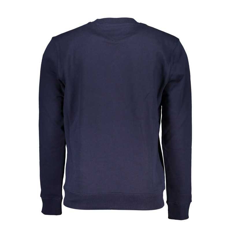 TOMMY HILFIGER MAN BLUE SWEATSHIRT WITHOUT ZIP