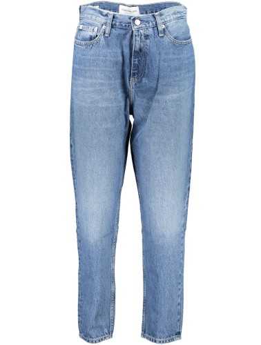 CALVIN KLEIN JEANS DENIM DONNA AZZURRO