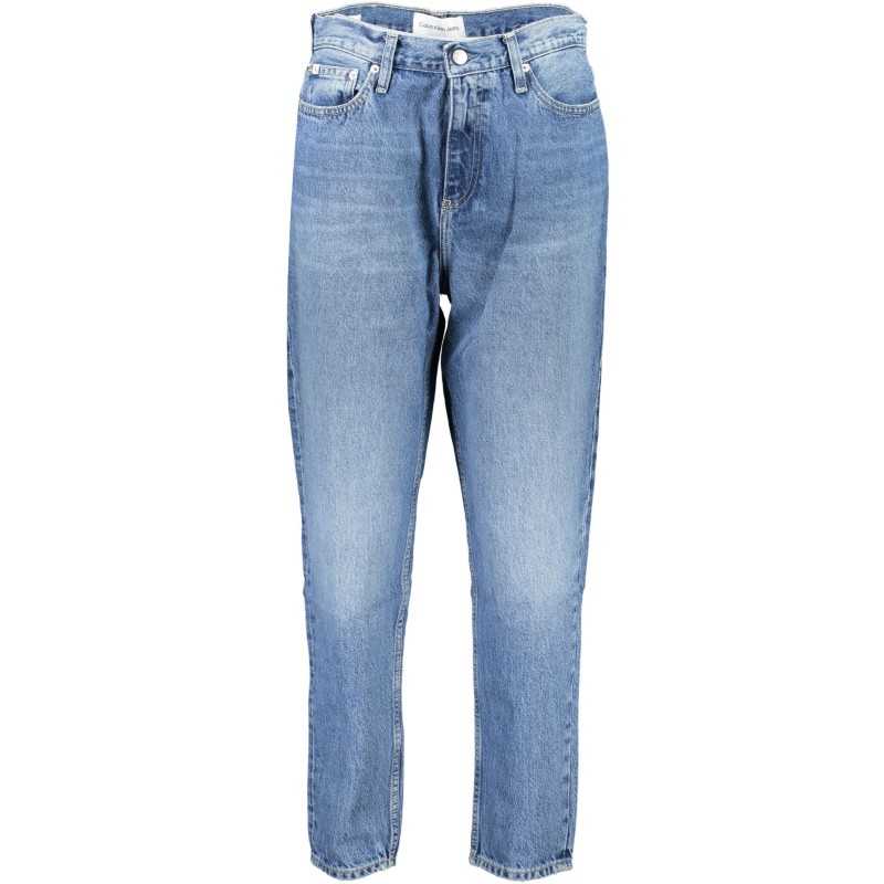 CALVIN KLEIN WOMEN'S DENIM JEANS LIGHT BLUE