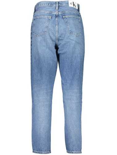 CALVIN KLEIN JEANS DENIM DONNA AZZURRO