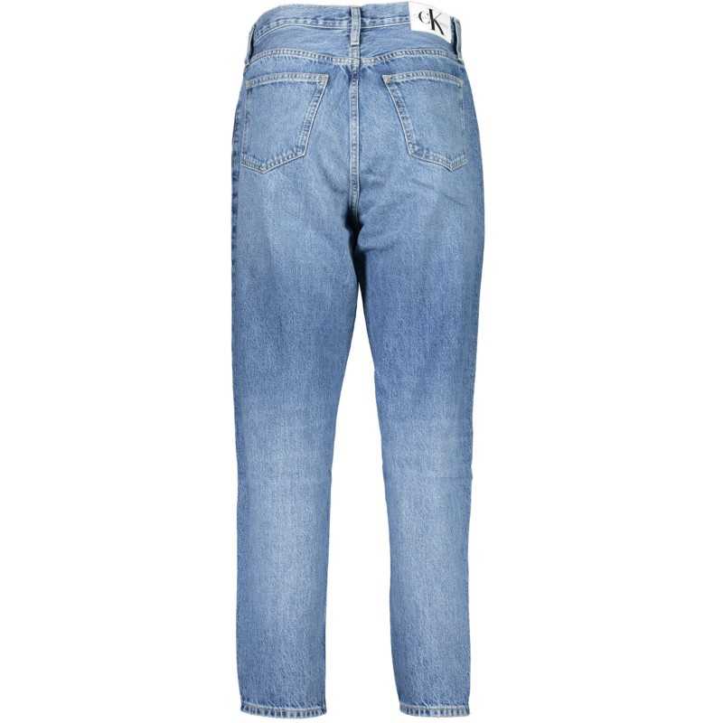 CALVIN KLEIN WOMEN'S DENIM JEANS LIGHT BLUE