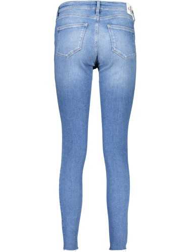 CALVIN KLEIN JEANS DENIM DONNA AZZURRO