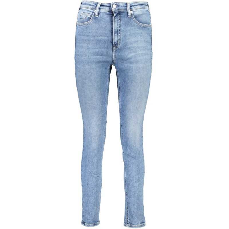 CALVIN KLEIN WOMEN'S DENIM JEANS LIGHT BLUE