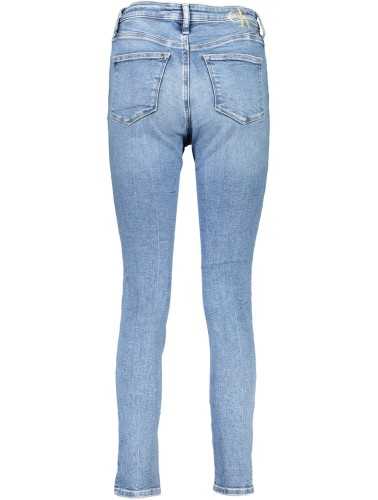 CALVIN KLEIN JEANS DENIM DONNA AZZURRO