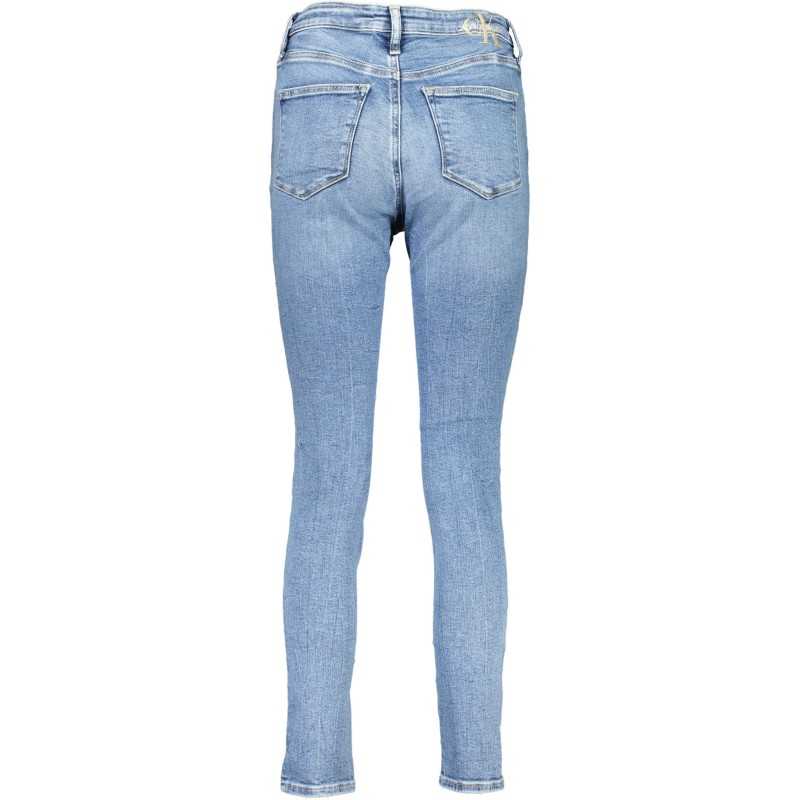 CALVIN KLEIN WOMEN'S DENIM JEANS LIGHT BLUE