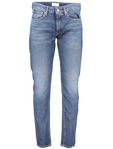 CALVIN KLEIN JEANS DENIM MAN BLUE