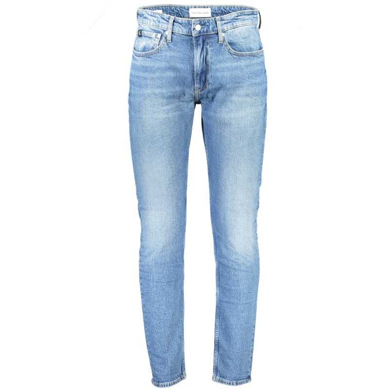 CALVIN KLEIN JEANS DENIM MAN BLUE