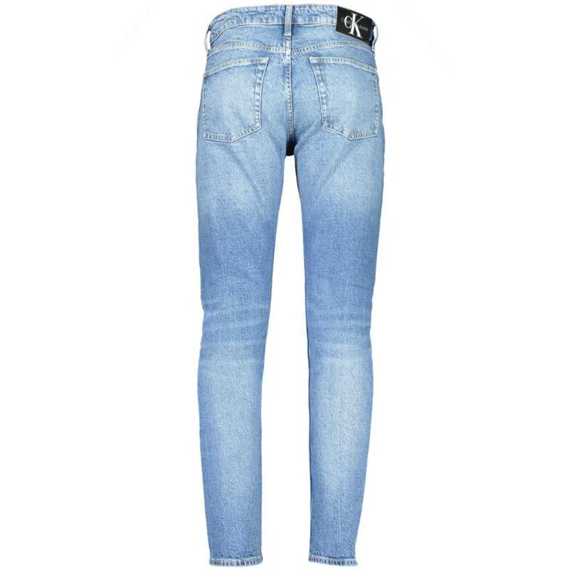 CALVIN KLEIN JEANS DENIM MAN BLUE