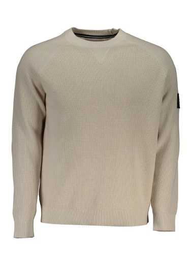 CALVIN KLEIN MAGLIA UOMO BEIGE