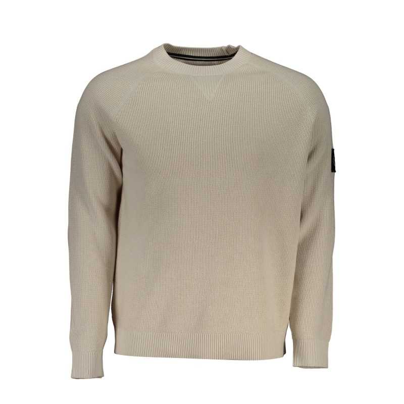 CALVIN KLEIN MAGLIA UOMO BEIGE