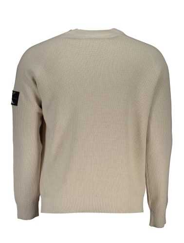 CALVIN KLEIN MAGLIA UOMO BEIGE