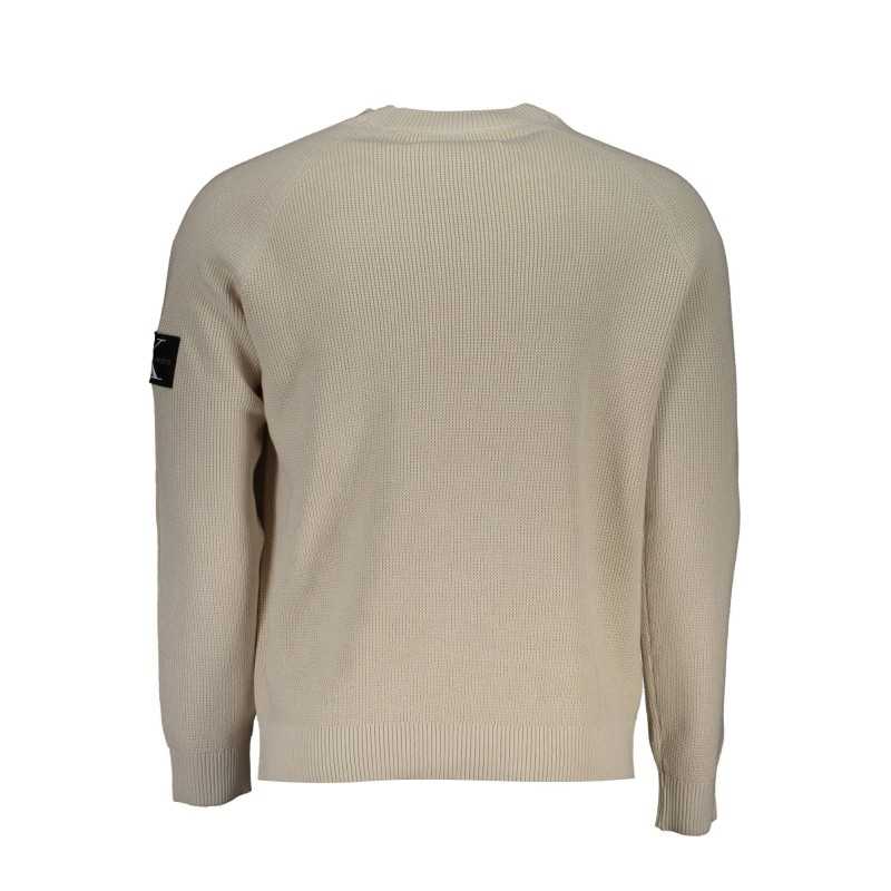 CALVIN KLEIN MAGLIA UOMO BEIGE