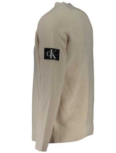 CALVIN KLEIN MAGLIA UOMO BEIGE