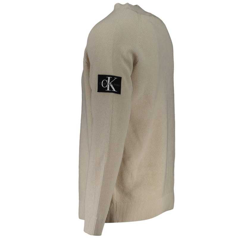 CALVIN KLEIN MAGLIA UOMO BEIGE