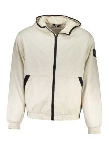 CALVIN KLEIN BEIGE MEN'S JACKET