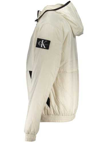 CALVIN KLEIN BEIGE MEN'S JACKET