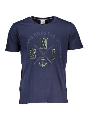 SCUOLA NAUTICA T-SHIRT MANICHE CORTE UOMO BLU