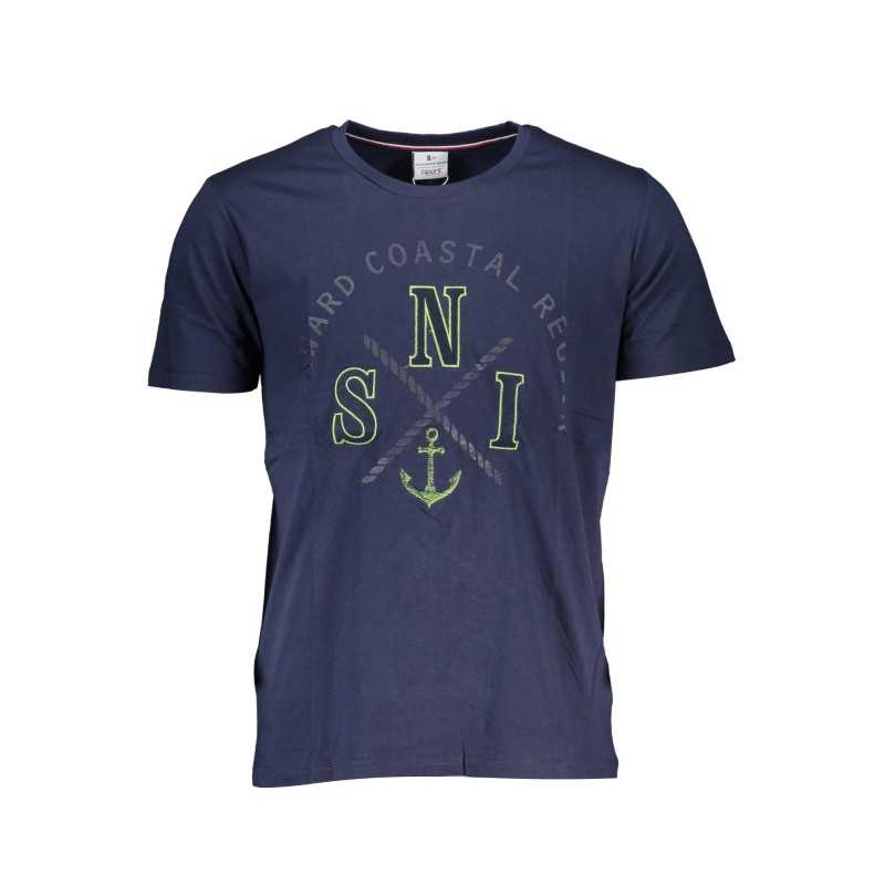 SCUOLA NAUTICA T-SHIRT MANICHE CORTE UOMO BLU